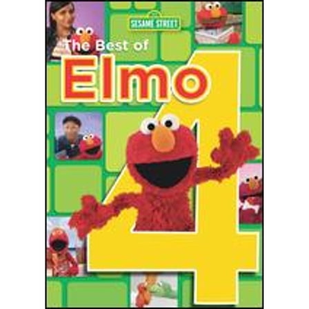 Pre-Owned Sesame Street: The Best of Elmo, Vol. 4 (DVD 0858064006328)