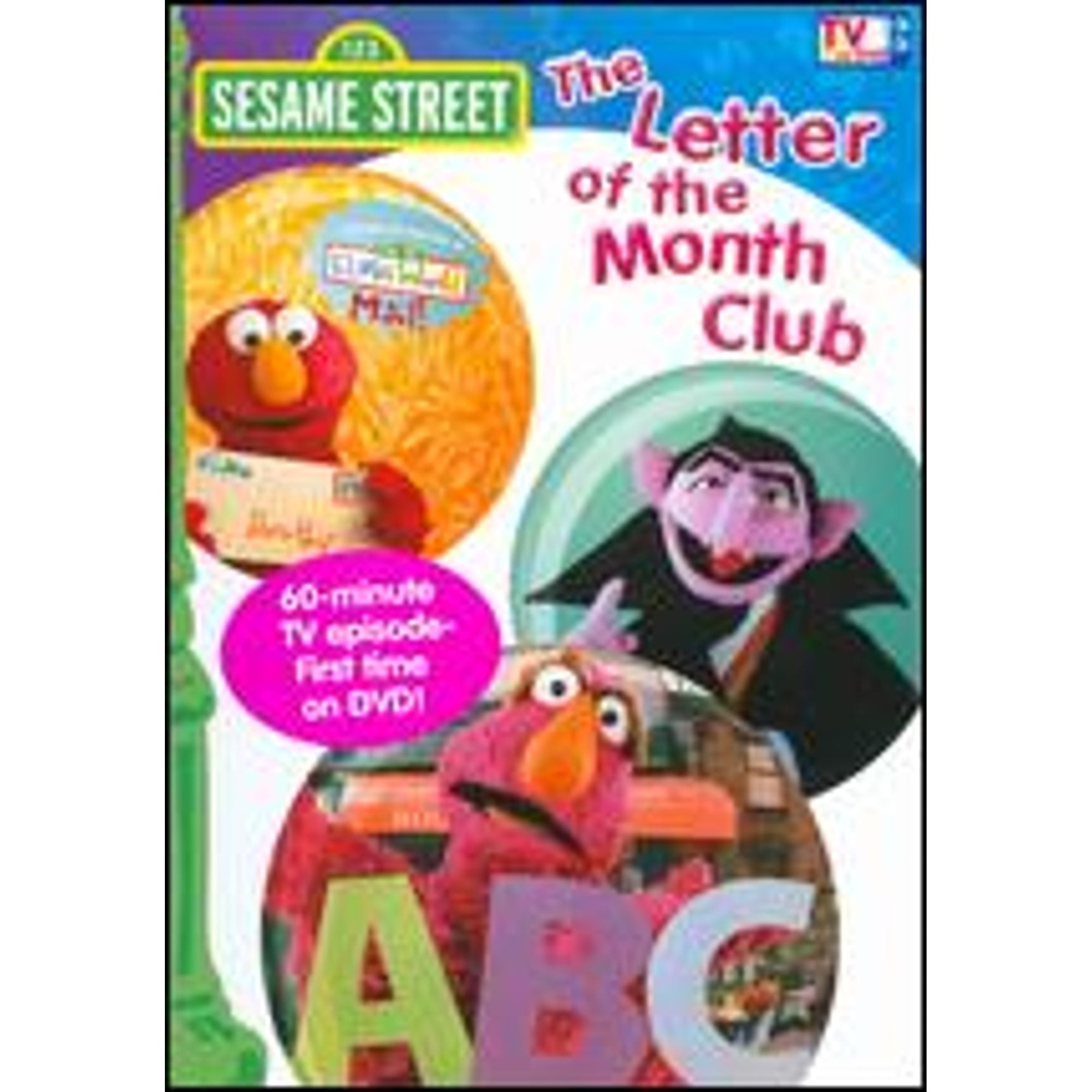 Sesame Street - Letter of the Month Club (DVD, 2007