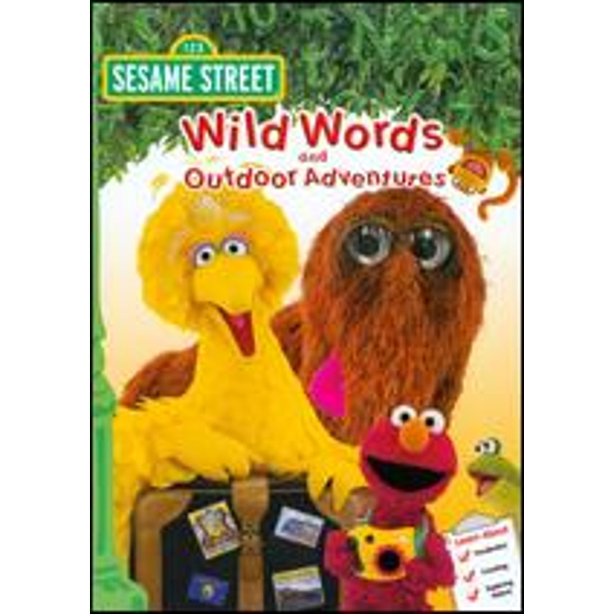 Sesame Street: 4 Kid Favorites - Elmo's World & Monster