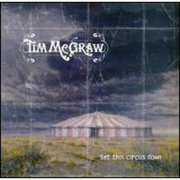 Pre-Owned Set This Circus Down (CD 0715187871120) by Tim McGraw