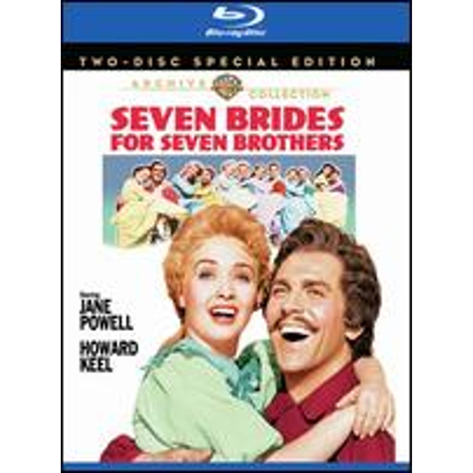 Pre-Owned Seven Brides for Seven Brothers (Blu-Ray 0888574665227) directed by Stanley Donen