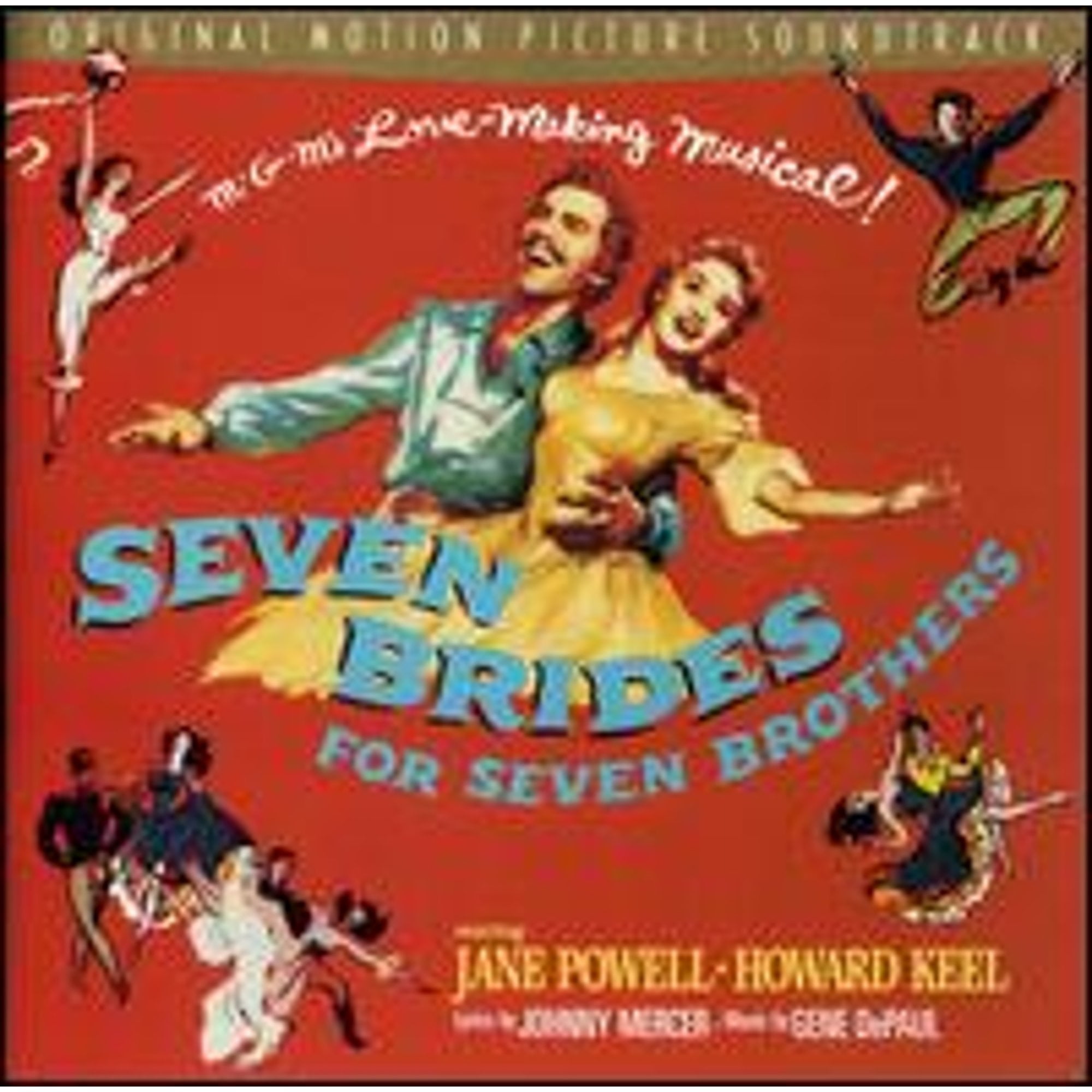 Pre-Owned Seven Brides for Seven Brothers [Original Motion Picture Soundtrack] (CD 0081227196622) by Original Soundtrack