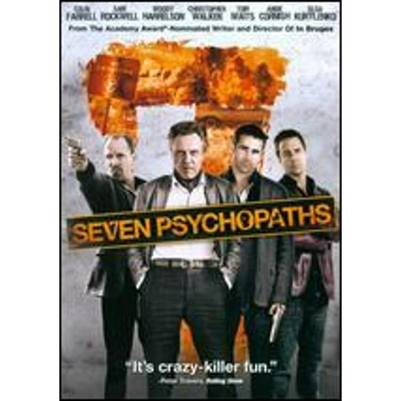 Pre-Owned Seven Psychopaths (DVD 0043396413160) directed by Martin McDonagh