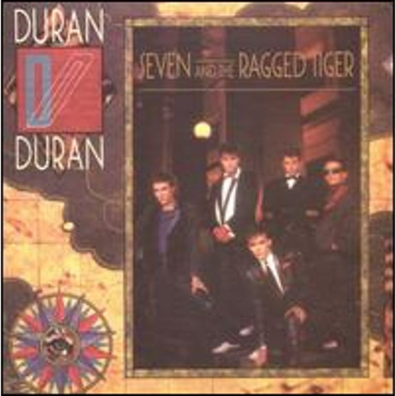 Pre-Owned Seven and the Ragged Tiger (CD 0077774601528) by Duran Duran
