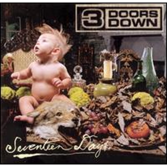 Pre-Owned Seventeen Days (CD 0075021036789) by 3 Doors Down