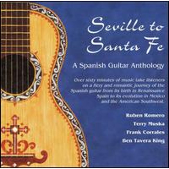 Pre-Owned Seville to Sante Fe: A Spanish Guitar Anthology (CD 0741095020527) by Various Artists