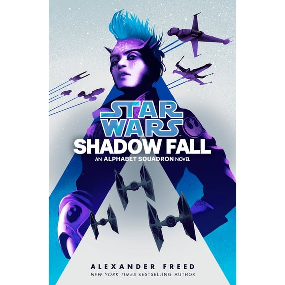Pre-Owned Shadow Fall (Star Wars): An Alphabet Squadron Novel (Hardcover) 1984820044 9781984820044