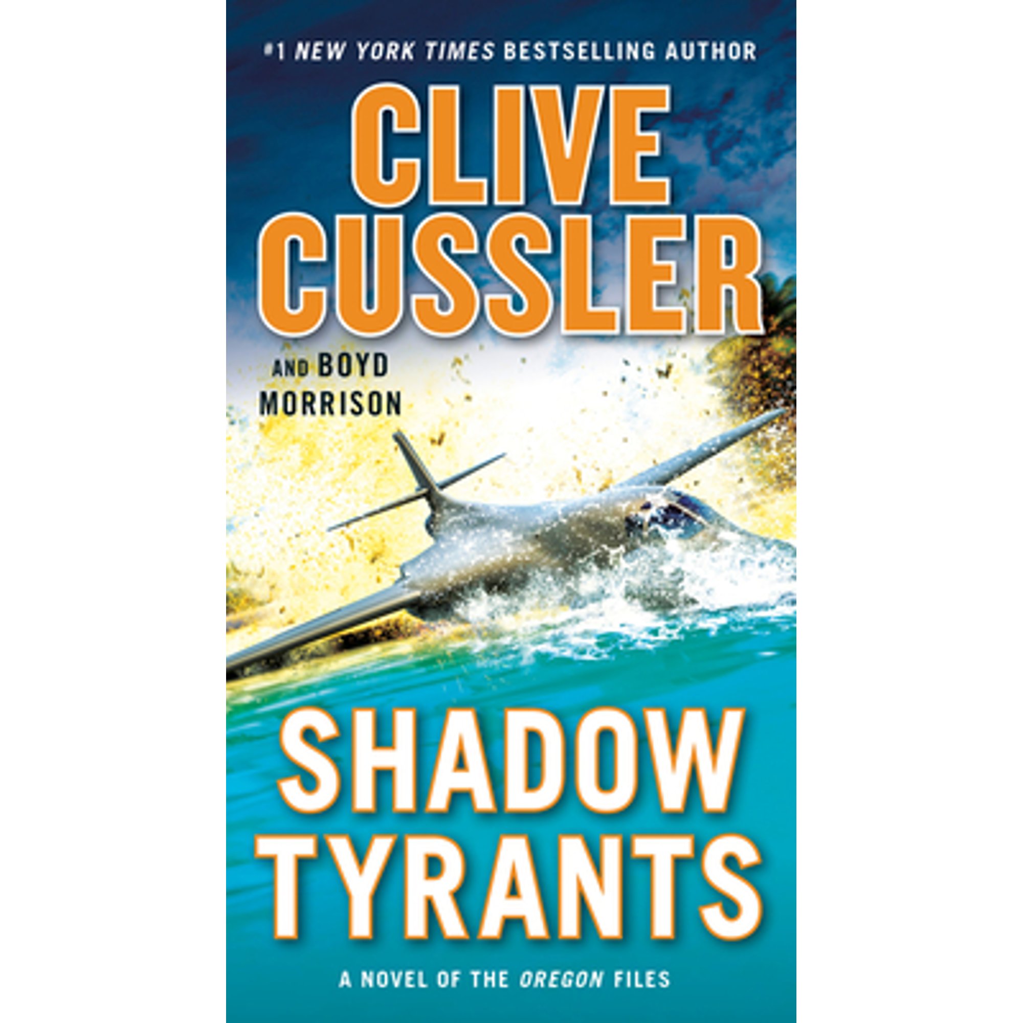 Pre-Owned Shadow Tyrants (Paperback 9780735219083) by Clive Cussler, Boyd Morrison