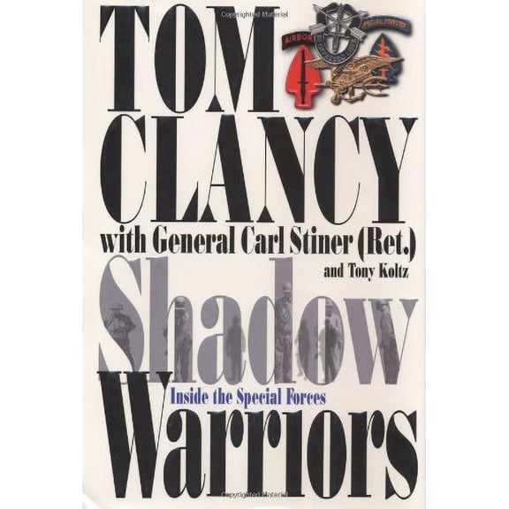 Pre-Owned Pre-Owned Shadow Warriors: Inside the Special Forces (Study in Command) Paperback