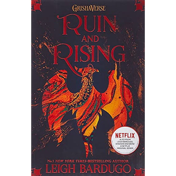 Pre-Owned The Shadow and Bone: Ruin and Rising: Book 3 (Paperback) by Leigh Bardugo