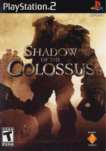 Shadow of the Colossus by Sony for Physical/PlayStation 2, Action & Adventure Genre, Parental Controls, Video Game, 1 Offline Player