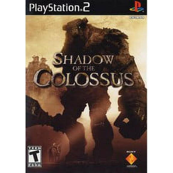 Restored Shadow of the Colossus - PS2 Playstation 2 (Refurbished)