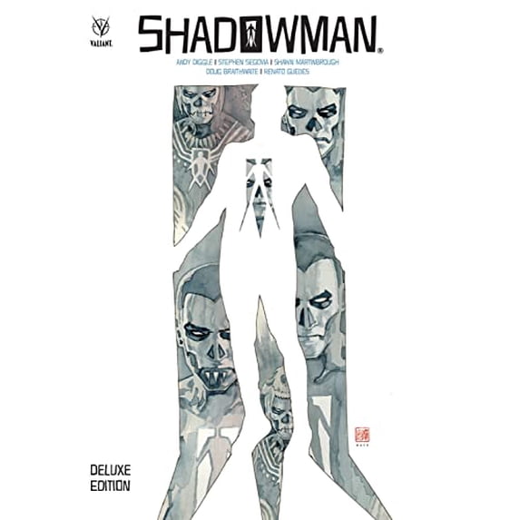 Pre-Owned Shadowman by Andy Diggle Deluxe Edition Hardcover