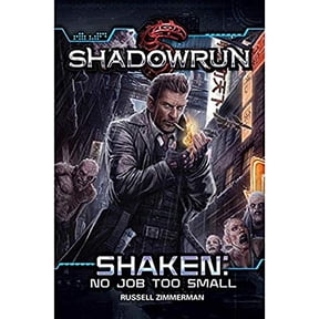 Pre-Owned Shadowrun Shaken No Job Too Small Paperback