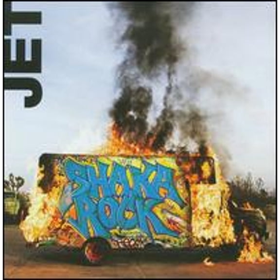 Pre-Owned Shaka Rock (CD 0846070072024) by Jet