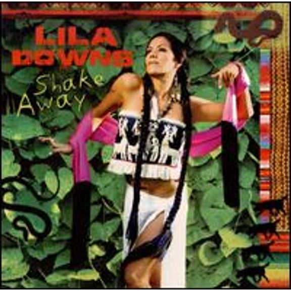 Pre-Owned Shake Away/Ojo de Culebra (CD 0094639243723) by Lila Downs