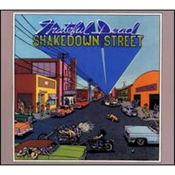 Pre-Owned Shakedown Street [Bonus Tracks] (CD 0081227328023) by Grateful Dead