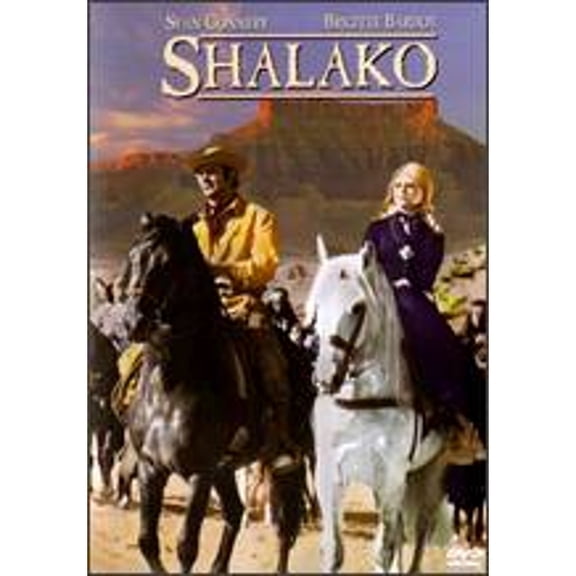 Pre-Owned Shalako DVD Western Starring Sean Connery and Brigitte Bardot