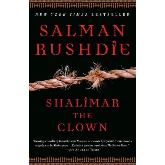Pre-Owned Shalimar the Clown (Paperback) by Salman Rushdie