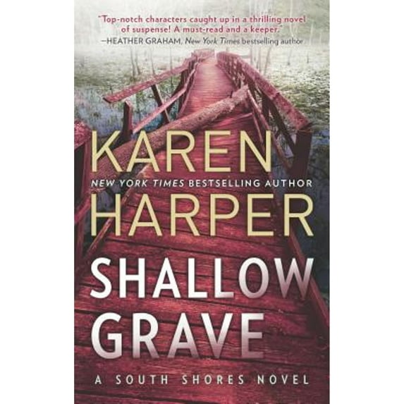 Pre-Owned Shallow Grave (Paperback 9780778331193) by Karen Harper