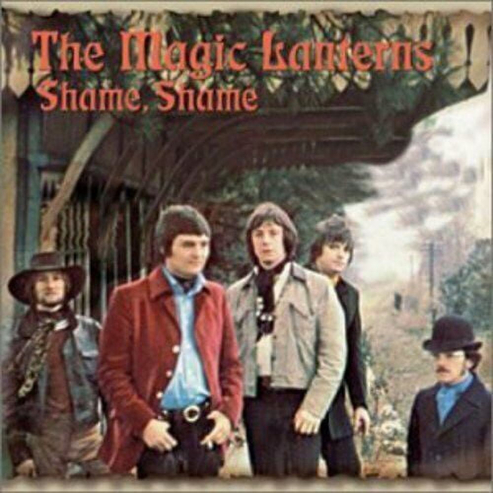 Pre-Owned - Shame Shame by Magic Lanterns (CD, 1998) - Walmart.com