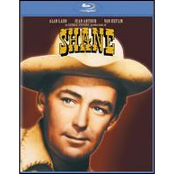 Pre-Owned Shane [Blu-ray] (Blu-Ray 0883929330256) directed by George Stevens