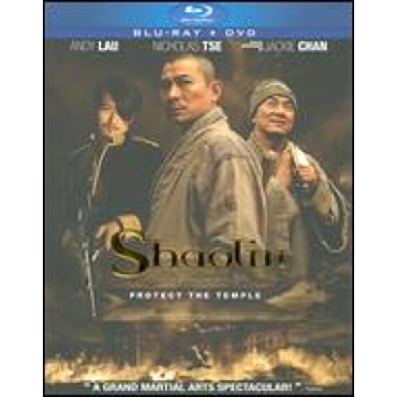 Pre-Owned Shaolin [2 Discs] [Blu-ray/DVD] (Blu-Ray 0812491012437) directed by Benny Chan