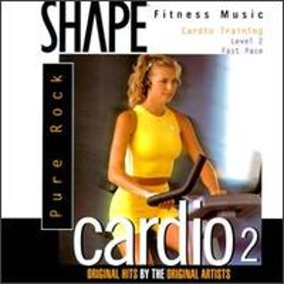 Pre-Owned Shape Fitness Music: Cardio, Vol. 2 (CD 0724385541025) by Various Artists