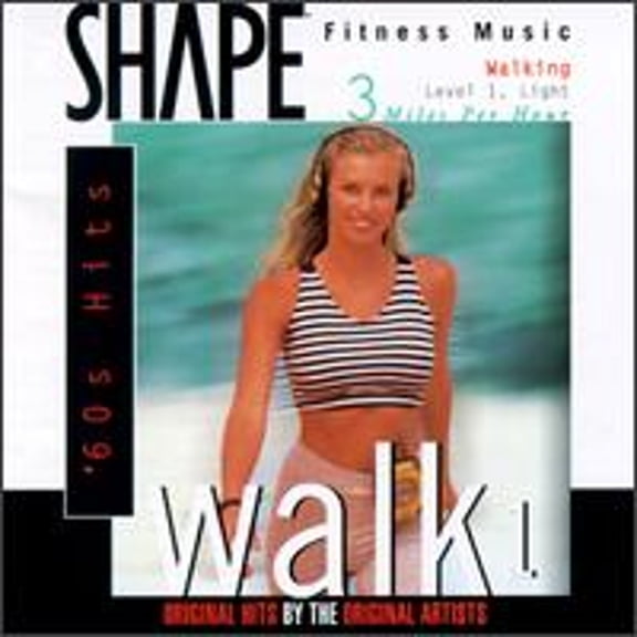Pre-Owned Shape Fitness Music: Walk, Vol. 1: 60s Hits (CD 0724385541124) by Various Artists