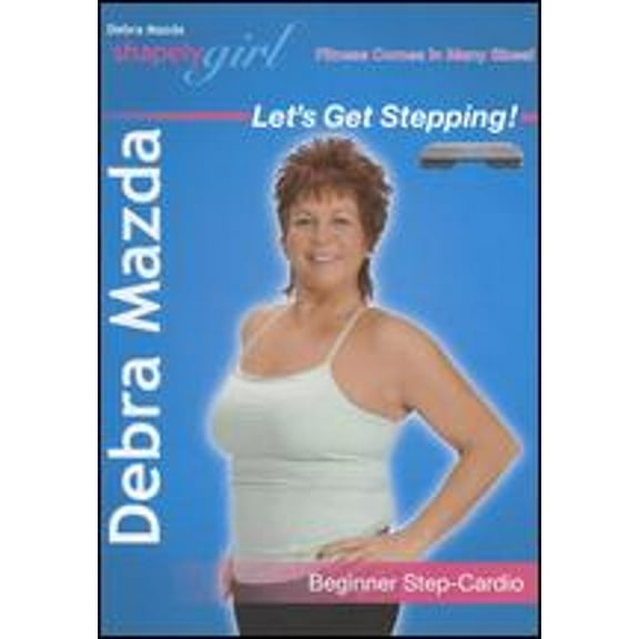 Pre-Owned Shapely Girl: Let's Get Stepping! Beginner Step Cardio (DVD 0893649002036)