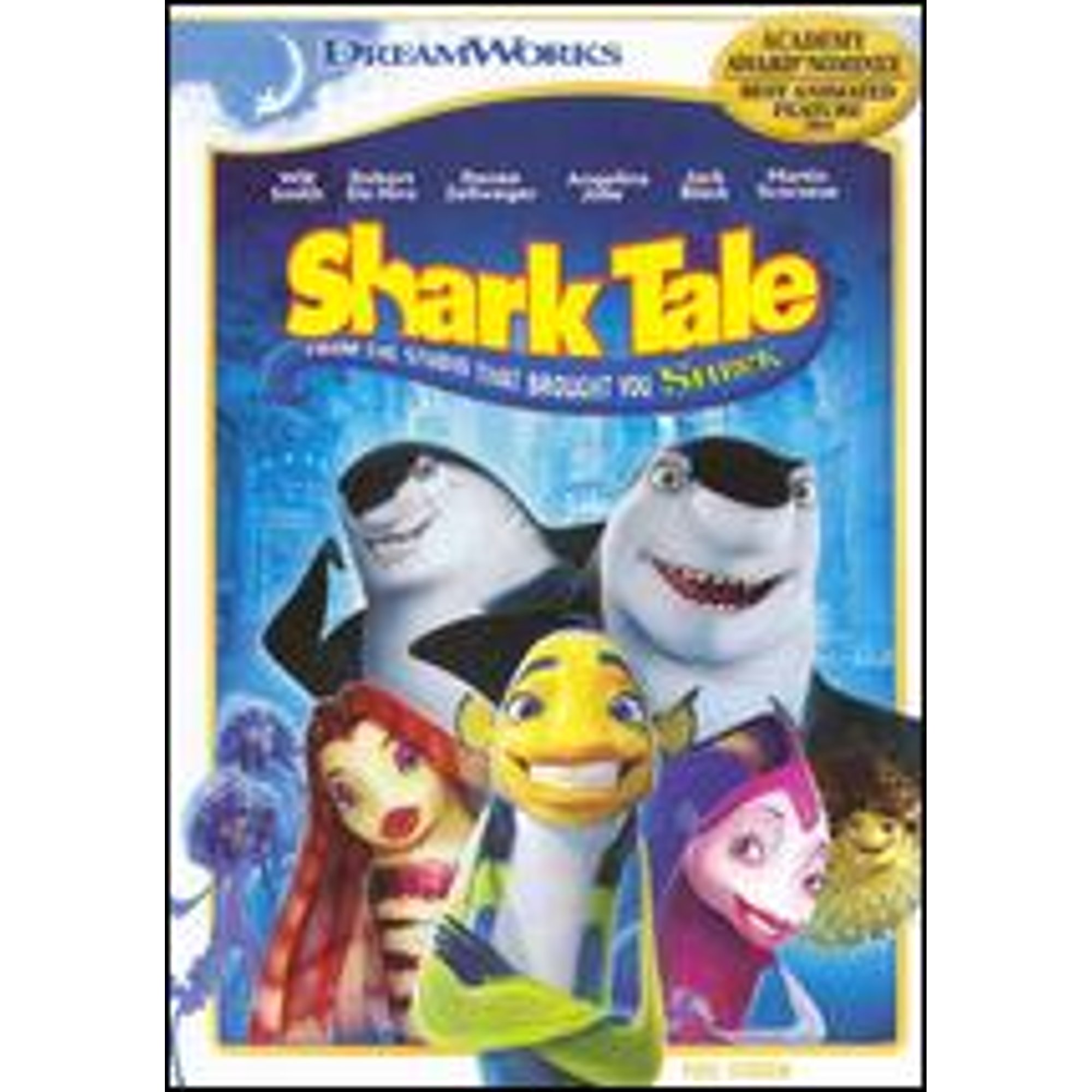 PreOwned Shark Tale [P&S] (DVD 0678149195620) directed by Bibo