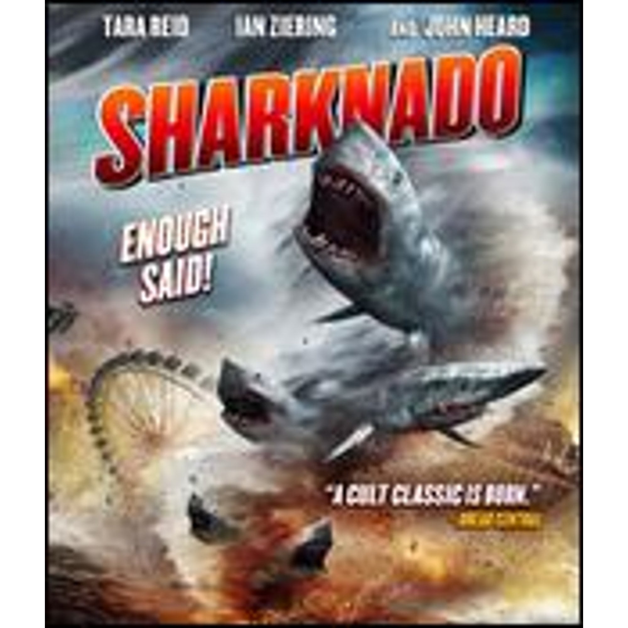 Pre-Owned Sharknado [Blu-ray] (Blu-Ray 0018713607911) directed by Anthony  Ferrante