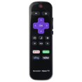 thumbnail image 1 of Pre-Owned Sharp TV Remote Control (LC-RCRUDUS-20) with Netflix/Hulu/Sling/NOW - Black, 1 of 1