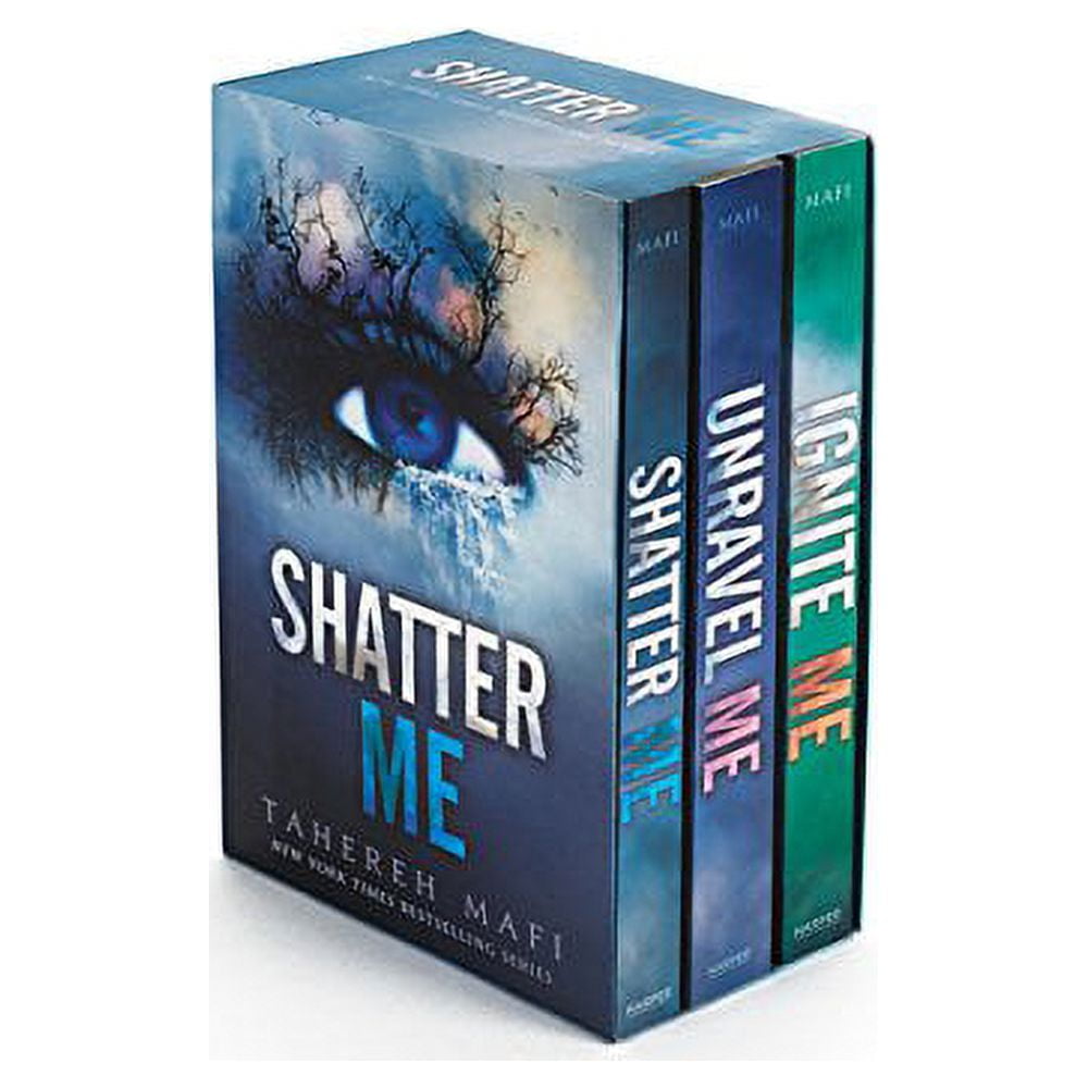 Pre-Owned Shatter Me Series Box Set: Shatter Me, Unravel Me, Ignite Me  Paperback 
