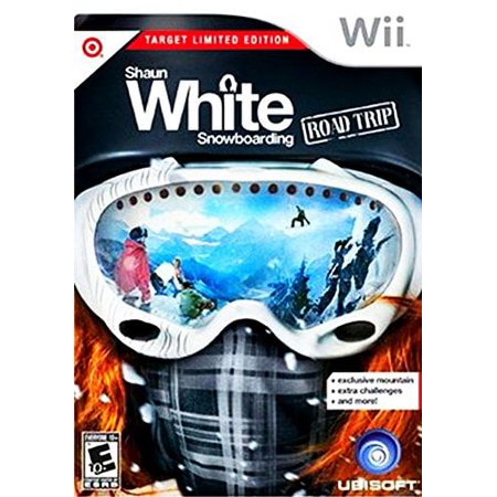 Pre-Owned Shaun White Snowboarding: Road Trip [Target Edition]