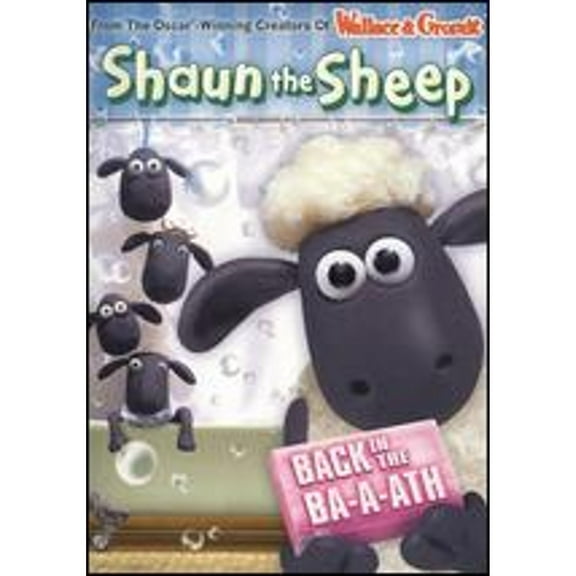 Pre-Owned Shaun the Sheep: Back in the Ba-a-ath (DVD 0884487101364)