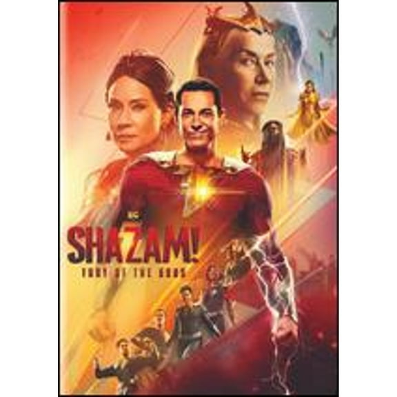 Pre-Owned Shazam! Fury of the Gods (DVD 0883929799152) directed by David F. Sandberg
