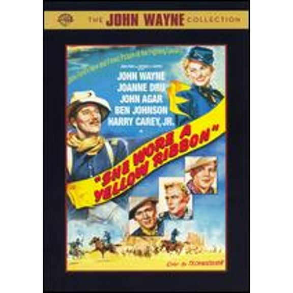 Pre-Owned She Wore a Yellow Ribbon [Commemorative Packaging] (DVD 0053939791525) directed by John Ford