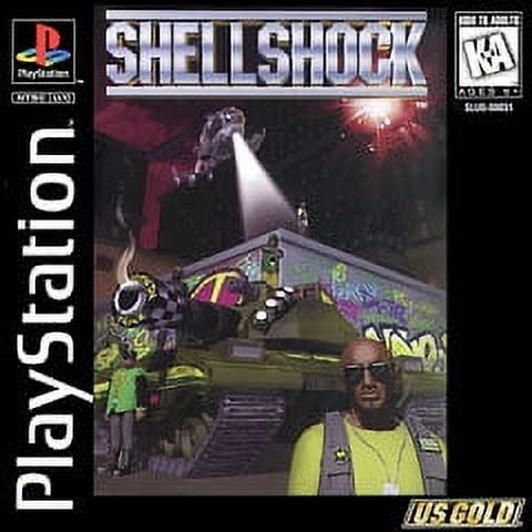 Shellshock - Playstation PS1 (Game with Case and Artwork)