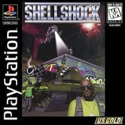 Shellshock - Playstation PS1 Game with Case and Artwork