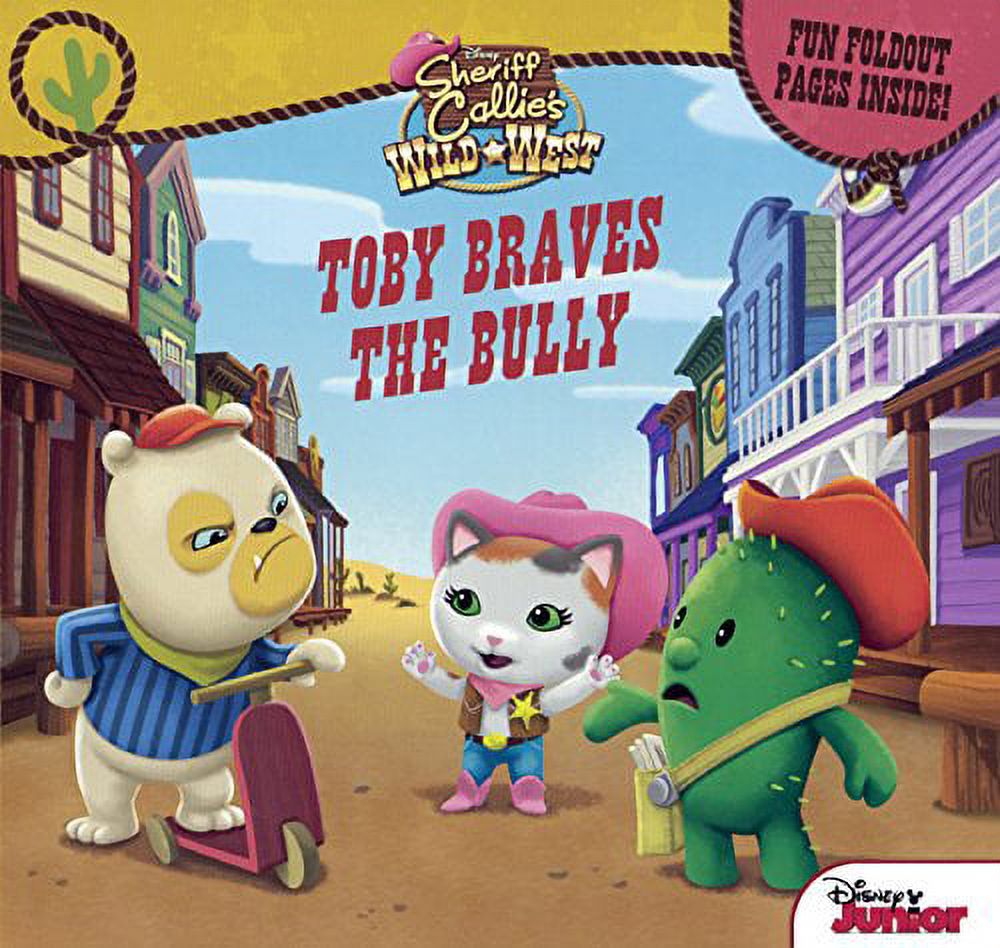 PreOwned Sheriff Callies Wild West Toby Braves The Bully Turtleback