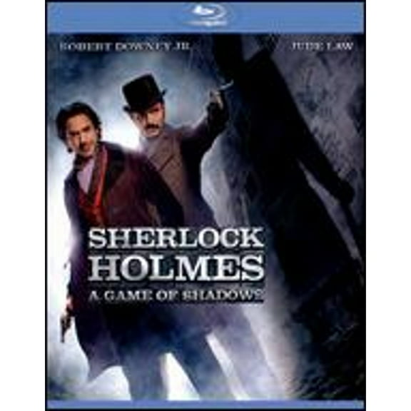 Pre-Owned Sherlock Holmes: A Game of Shadows [2 Discs] [UltraViolet] [Blu-ray/DVD] (Blu-Ray 0883929191659) directed by Guy Ritchie