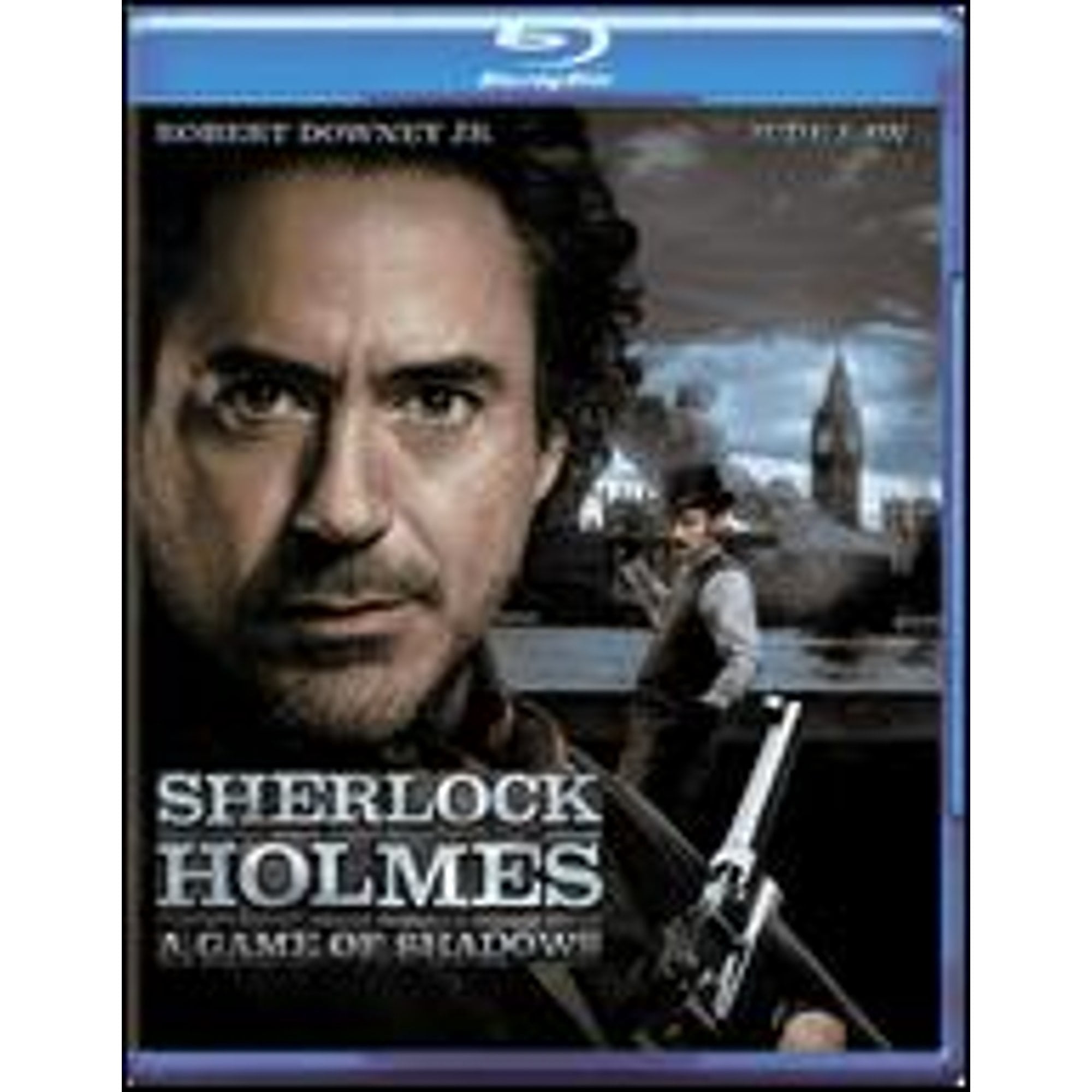 Pre-Owned Sherlock Holmes: A Game of Shadows [Blu-ray] (Blu-Ray 0883929239573) directed by Guy Ritchie