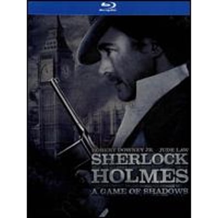 Pre-Owned Sherlock Holmes: A Game of Shadows [Blu-ray] (Blu-Ray 0883929331833) directed by Guy Ritchie