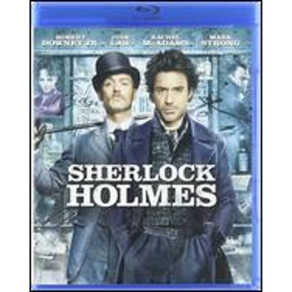 Pre-Owned Sherlock Holmes [Blu-ray] (Blu-Ray 0883929523801) directed by Guy Ritchie