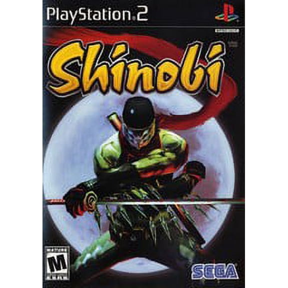 Pre-Owned Shinobi - PS2 Playstation 2