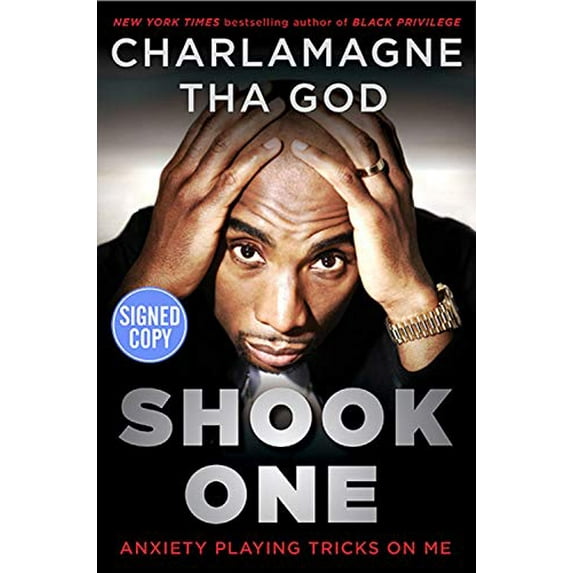 Pre-Owned Shook One: Anxiety Playing Tricks on Me - Signed / Autographed Copy Paperback