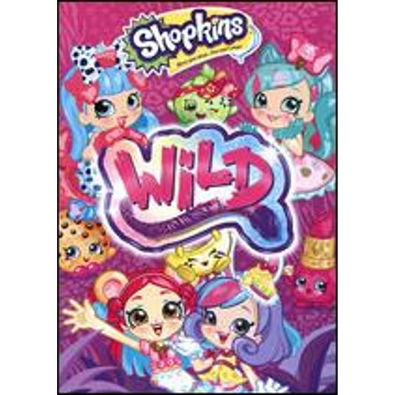 Pre-Owned Shopkins: Wild (DVD 0191329054901)