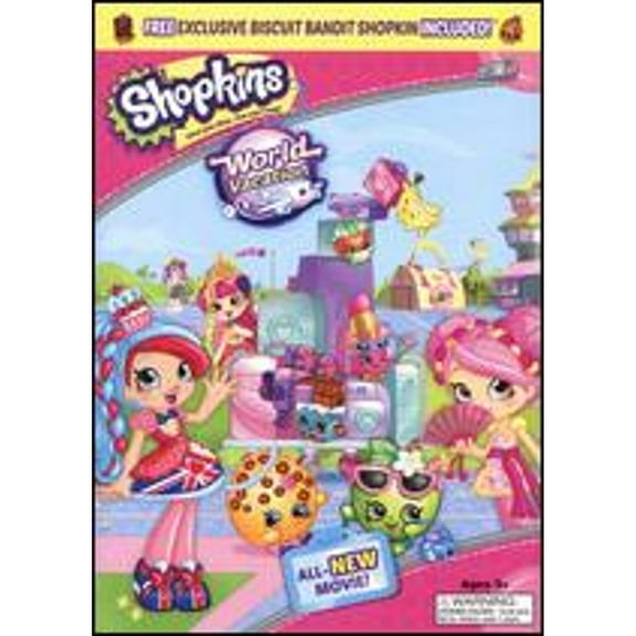 Pre-Owned Shopkins: World Vacation (DVD 0191329029893)