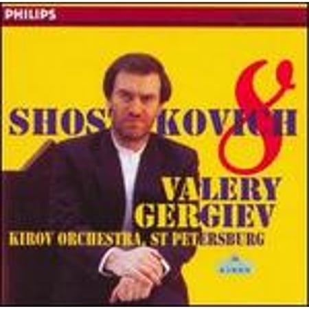 Pre-Owned Shostakovich: Symphony No. 8 [1995] (CD 0028944606225) by Mariinsky (Kirov) Theater Orchestra, Valery Gergiev (conductor)